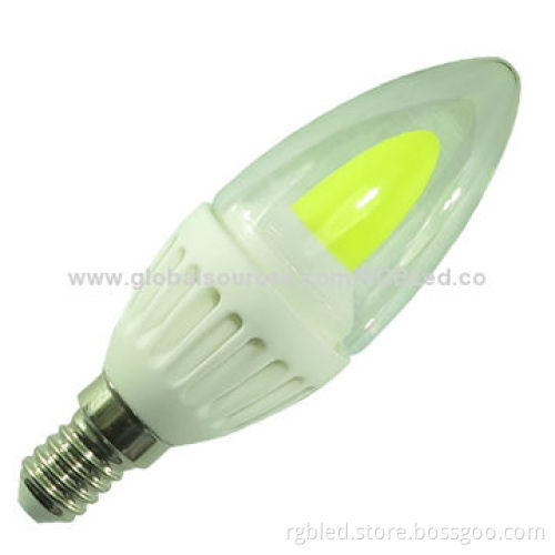 300lm E14 Remote Phosphor Bulb with 3.5W Power, 270°, >85Ra CRI